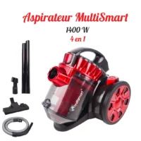 Aspirateur multismart sans sac 4 en 1