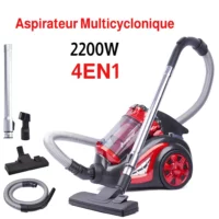 Aspirateur MultiSmart Sans Sac 4en1