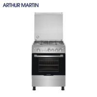 cuisiniére arthur martin 4 feux inox ventilée