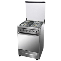 cuisiniére géant 4 feux italiano inox