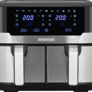 IMG_9392 friteuse sans huile heinrich's double bacs 9l