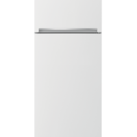 réfrigérateur beko 450l double portes blanc