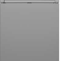 réfrigérateur beko 450l double portes gris