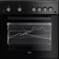 cuisiniére beko noire 4 feux