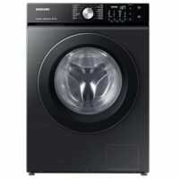 machine à laver samsung 11 kg noire