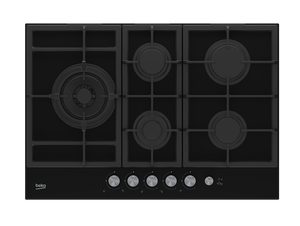plaque de cuisson beko 5 feux céramique