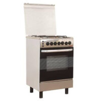 cuisiniére maxwell inox 4 feux 55 cm