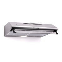 hotte casquette modena 60 cm inox s4