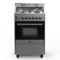 cuisiniére professionelle modena 4 feux inox