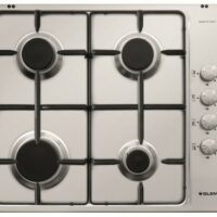 plaque de cuisson glem gas 4 feux inox