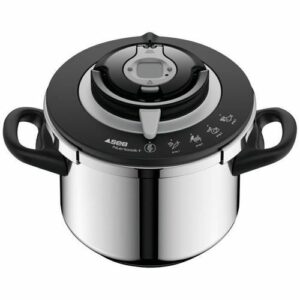 1 (12) Cocotte Minute Seb Nutricook 6L