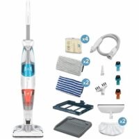 Aspirateur et nettoyeur Balai Rowenta 2 En 1 Clean & Steam