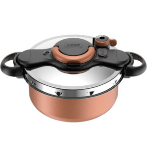 Cocotte minute SEB duo cuivre