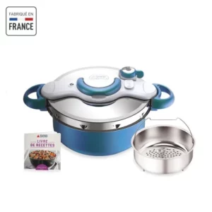 Cocotte minute SEB duo bleue