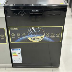 Lave-vaisselle maxwell 13 couverts noir